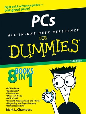 cover image of PCs All-in-One Desk Reference for Dummies